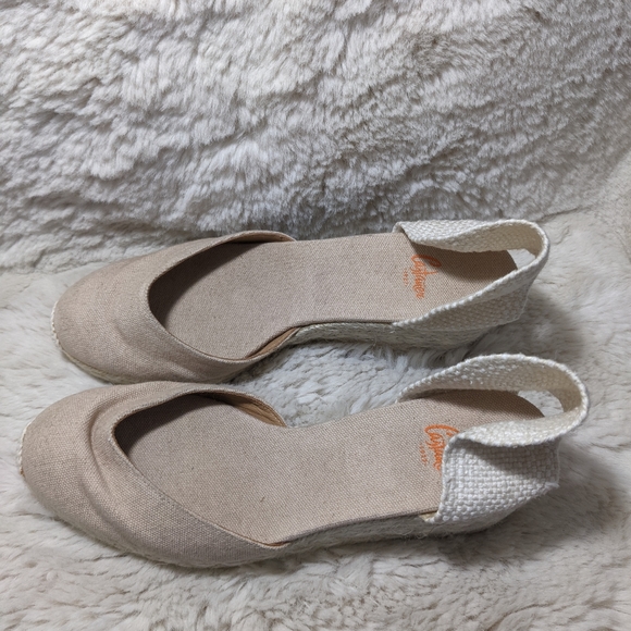 Castañer Espadrilles Size 8W  38 EU - Picture 3 of 5